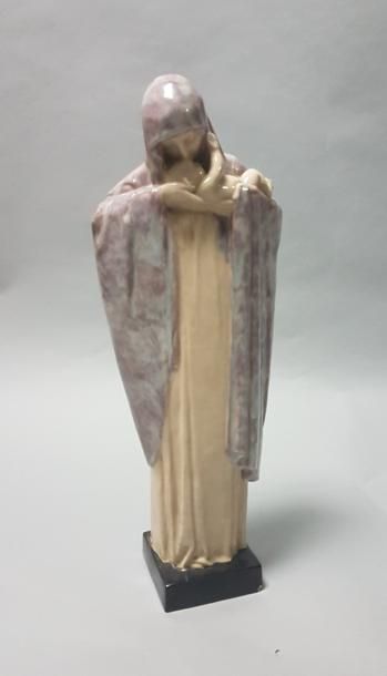 Lucienne-Antoinette HEUVELMANS (1885-1944)
Statue...
