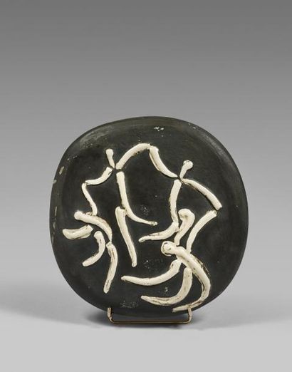 Pablo PICASSO (1881-1973) et MADOURA
QUATRE...