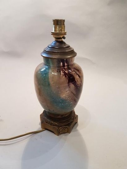 Ernest LÉVEILLÉ (1841-1913), attribué à
Vase...