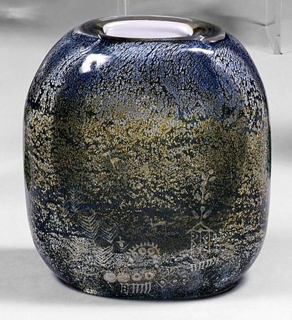 KOSTA BODA- GRÖRAN WÄRFF (né en 1933)
Vase...