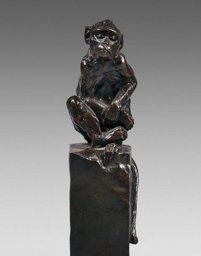 Maurice Roger MARX (1872-1956)
SINGE ASSIS...