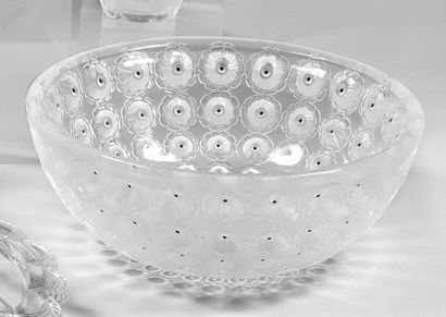 LALIQUE France, d'après un modèle de René...
