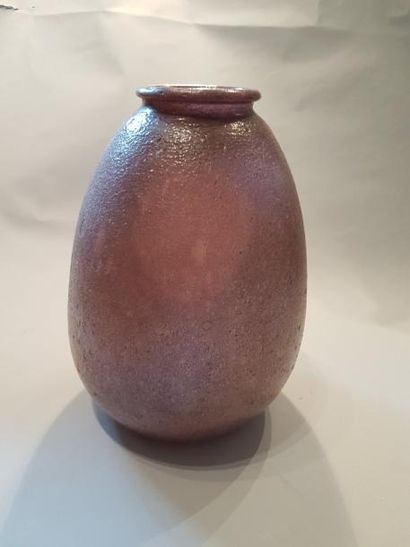 VENINI, attribué à
Grand vase de forme ovoïde,...