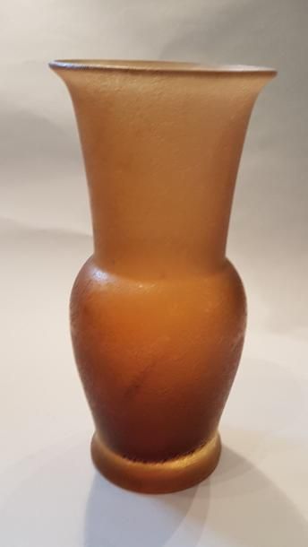 VENINI, attribué à
Vase de forme balustre...