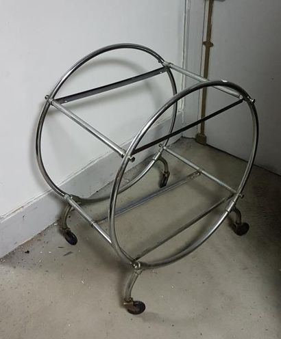 TRAVAIL FRANÇAIS VERS 1950
Table serveuse...
