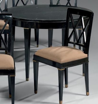 Jacques ADNET (1900-1984), d'après
Table...