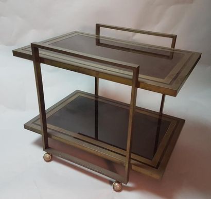 travail français Vers 1980
Table serveuse...