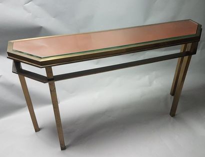 travail français Vers 1980
Console, la monture...
