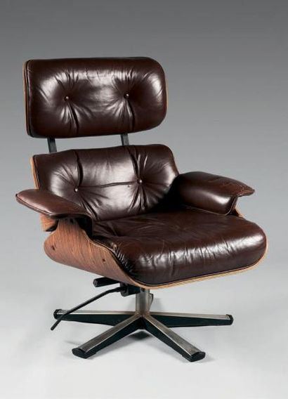 Charles et Ray EAMES - Ed. Mobilier International
Fauteuil...