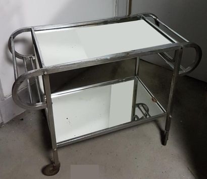 TRAVAIL FRANÇAIS VERS 1950
Table serveuse...