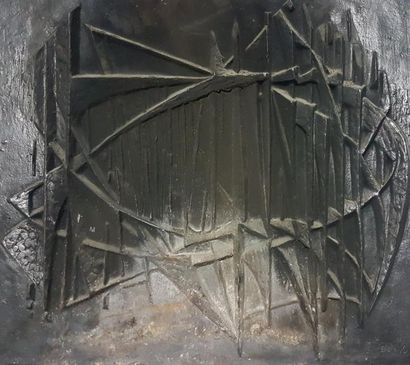 Travail français Vers 1970
Garniture de cheminée...