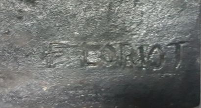 Travail français Vers 1970
Garniture de cheminée...
