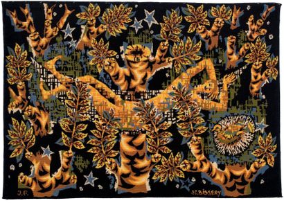 Jean-Claude BISSERY (XXème siècle)
EVASION.
Tapisserie...