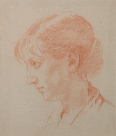 Jean SCOHY (1824-1897)

PROFIL DE JEUNE FEMME...