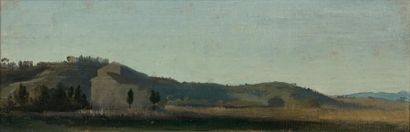 Jean SCOHY (1824-1897)

COLLINES ROMAINES.
Huile...