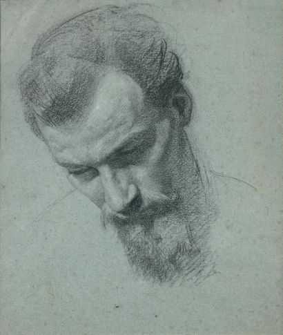 Jean SCOHY (1824-1897)

PORTRAIT D'HOMME...