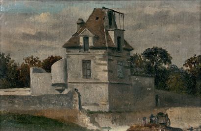 ADOLPHE FÉLIX CALS (1810-1880)

PAVILLON...