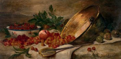Gustave DUBOUCHET (1867- ?)

NATURE MORTE...