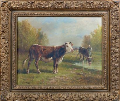 MARTINEZ (XIXème-XXème siècle)

TROUPEAU...
