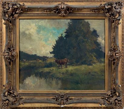 Pierre-Dominique DE VUILLEFROY (1841-1910)

TROUPEAU...