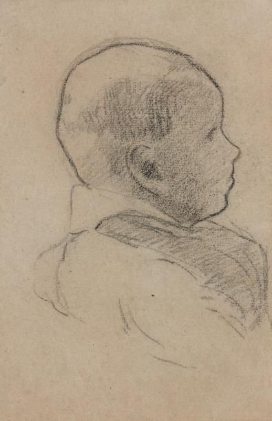 Paul GAUGUIN (1848-1903)

PORTRAIT DE CLOVIS,...
