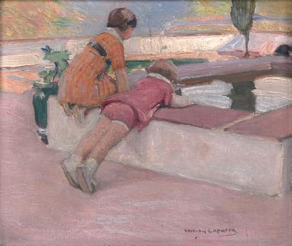 William LAPARRA (1873-1920)

LES POISSONS...
