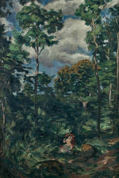 Josué GABORIAUD (1883-1955)

LA CHARMEUSE...