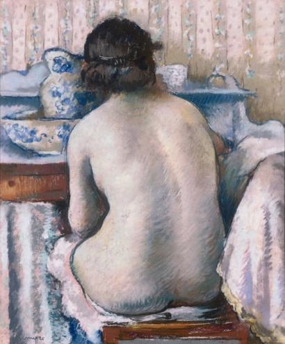 Paul-Elie GERNEZ (1888-1948)

FEMME À SA...