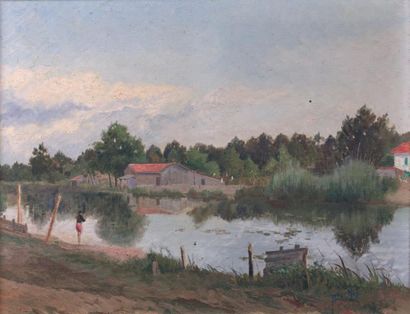 Paul ROY (XIXème-XXème siècles)

PAYSAGE...
