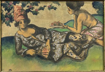 Georges MANZANA PISSARO (1871-1961)

SULTANE...