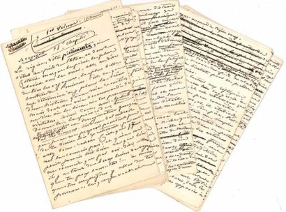 George SAND (1804-1876)

Manuscrit autographe...