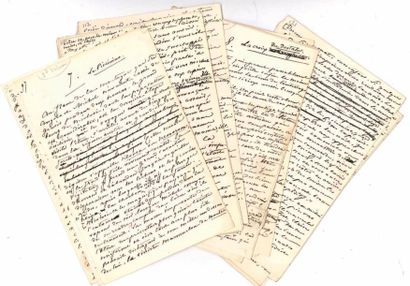 George SAND (1804-1876)

Manuscrit autographe...