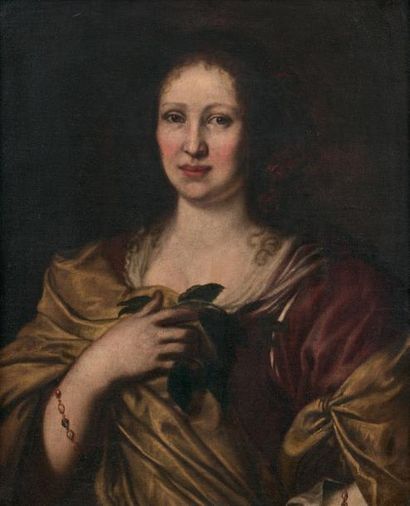 Ecole FLAMANDE du XVIIème siècle

PORTRAIT...