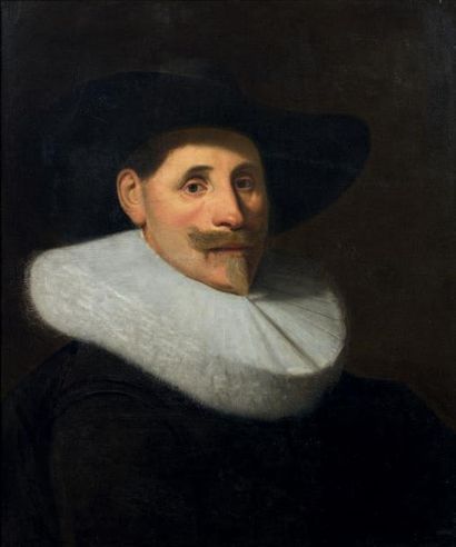 Ecole HOLLANDAISE du XIXème siècle, dans...