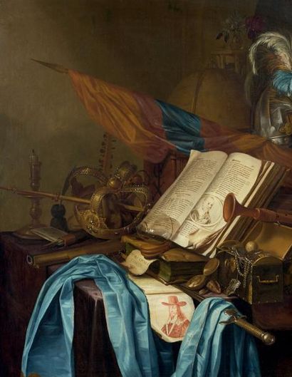 Attribué à Vincent Laurensz van der VINNE...