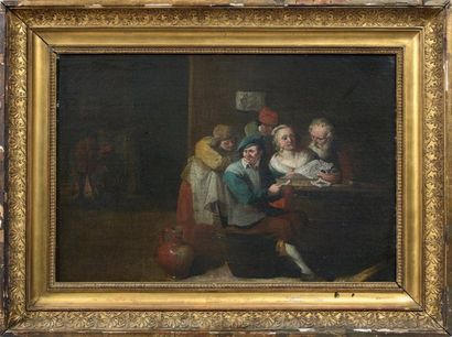 Atelier de Mattheus Van HELMONT (1623-1674)

GROUPE...