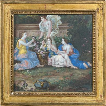 ECOLE FRANCAISE DU XVIIème SIECLE

- JEUNES...