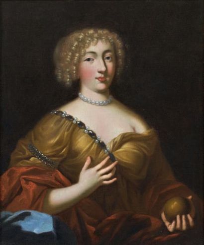 ECOLE FRANCAISE DU XVIIème SIECLE

PORTRAIT...