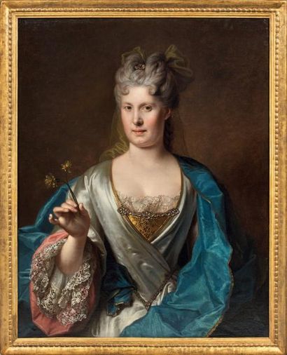 Attribué à Henry MILLOT (Avant 1699 - 1756)

PORTRAIT...