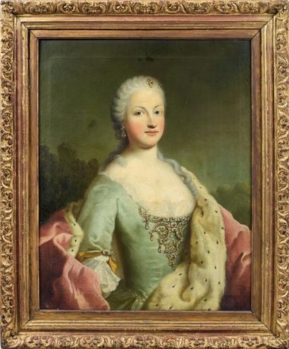 École AUTRICHIENNE du XVIIIème siècle d'après...