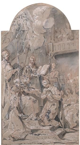 Jean RESTOUT (1692-1768)

LA PROFESSION DE...