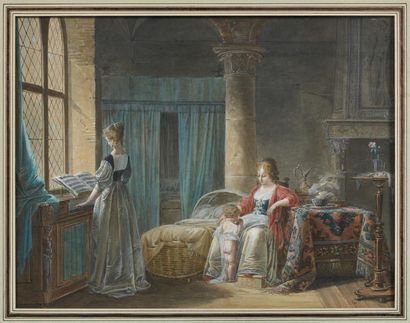 Jean-Baptiste MALLET (1759-1835)

- L'ENFANT...