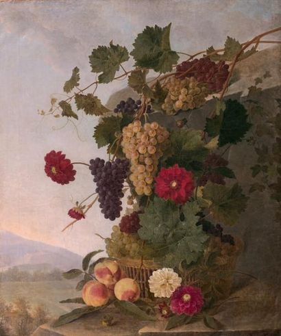 Emmanuel FRIES (1778-1852)

NATURE MORTE...