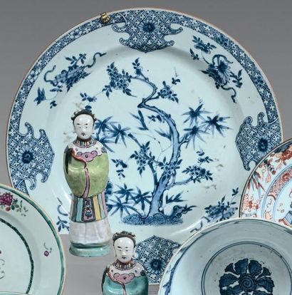 CHINE, Compagnie des Indes - Epoque QIANLONG...