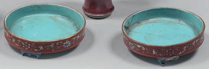 CHINE - Début du XIXème siècle

Paire de...