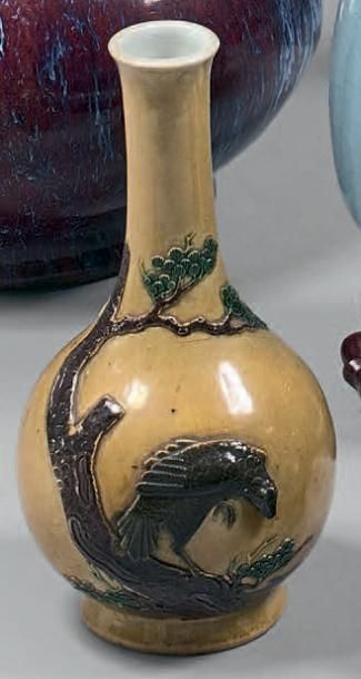CHINE - Début du XXème siècle

Vase de forme...