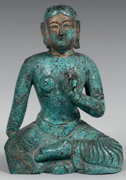 CHINE - XIXème siècle

Statuette de Tara...