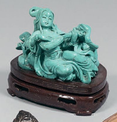 CHINE - Milieu du XXème siècle

Groupe en...