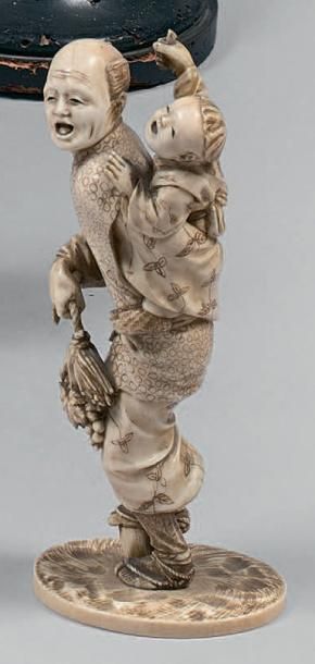 JAPON - Epoque MEIJI (1868 - 1912)

Okimono...