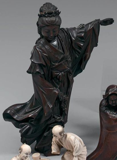JAPON - Epoque MEIJI (1868 - 1912)

Okimono...